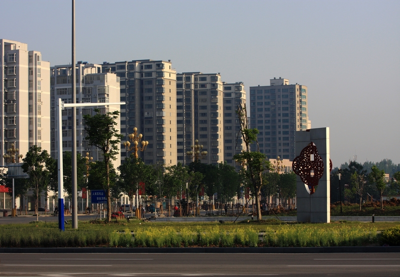 美丽的城市我的家