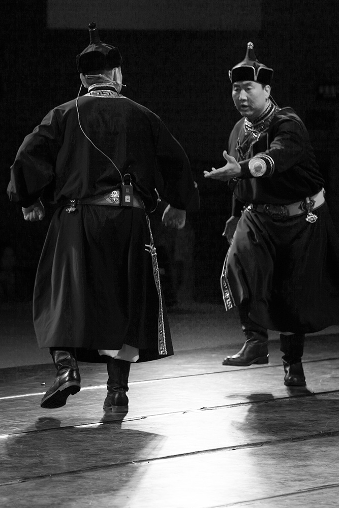 十艺节汇演之台前幕后（组图七）