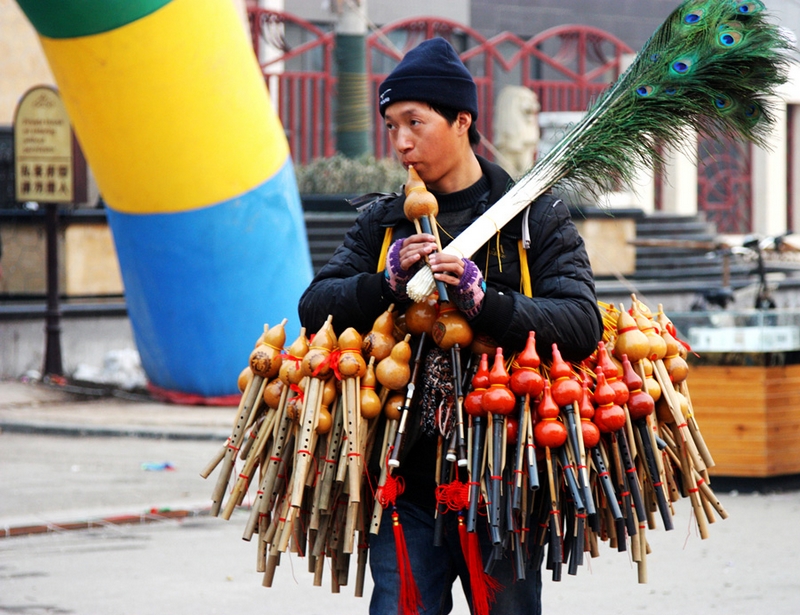 远方的客人-孔子故乡 中国山东国际网络摄影