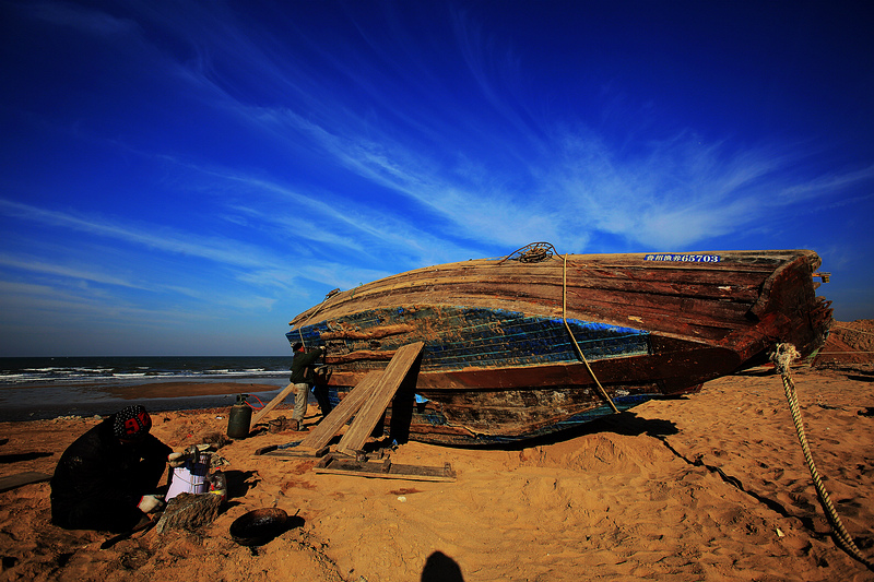 为了大海的丰收