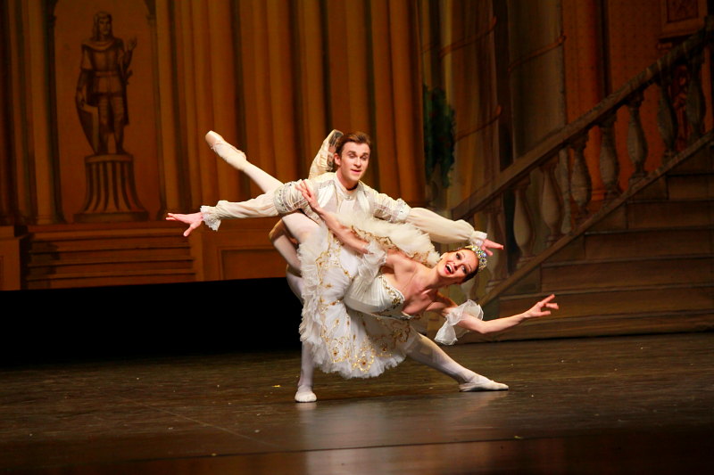 【芭蕾舞（睡美人）剧照】