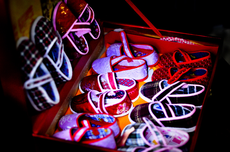 老妈和她的手工小布鞋--(3)