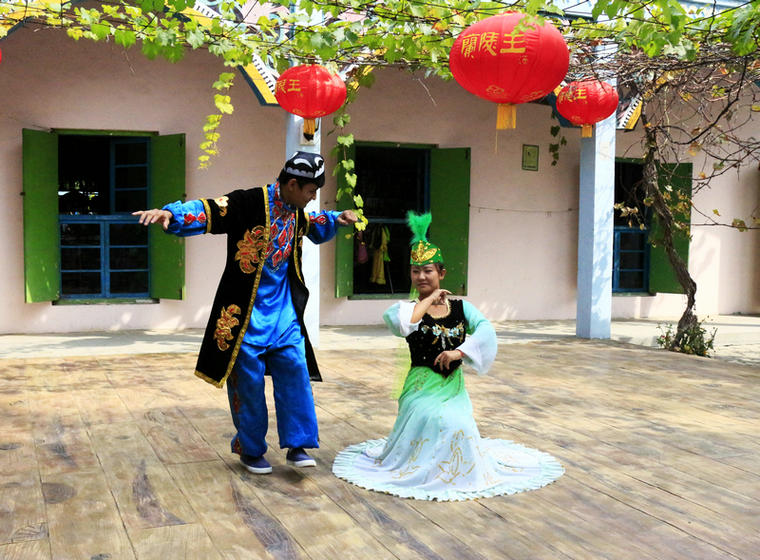 我的家乡好地方