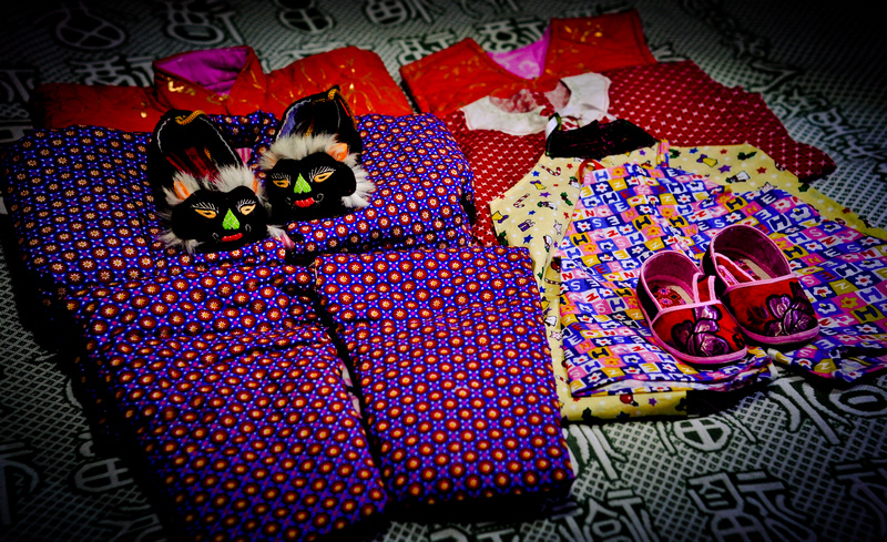 老妈和她的手工小布鞋--(5)