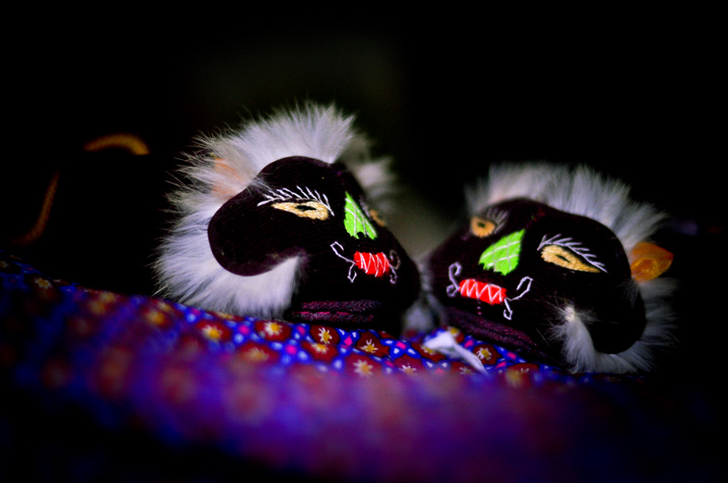 老妈和她的手工小布鞋--(4)