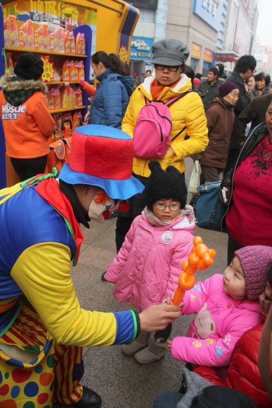 小丑叔的新年礼物