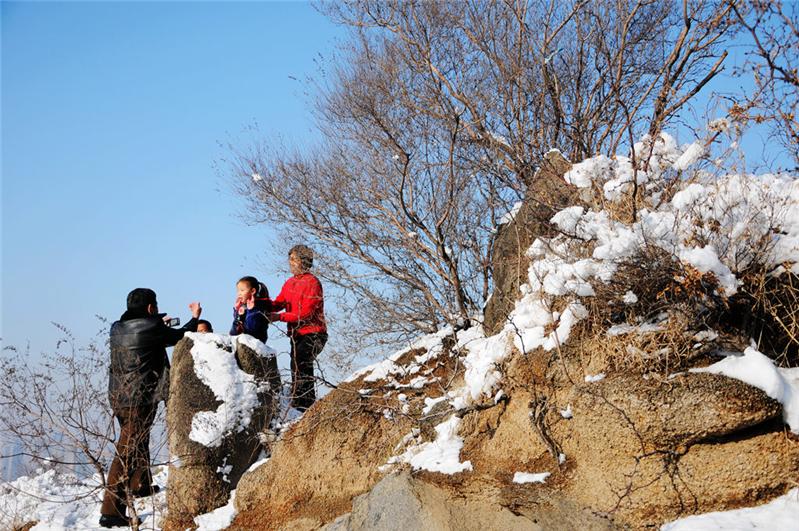 拍照---摄影：王宪金