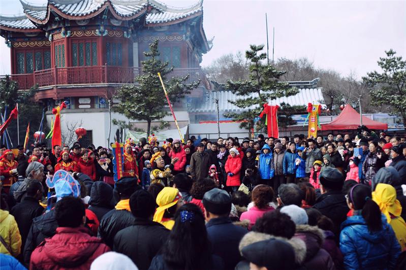 节日庙会