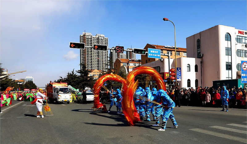 正月里来闹新春