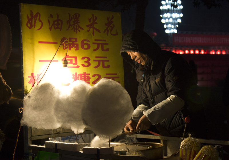 棉花糖甜甜路人