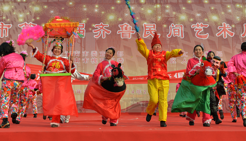 欢欢喜喜过大年