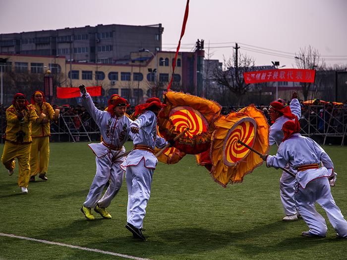 《商河谷子秧歌》3