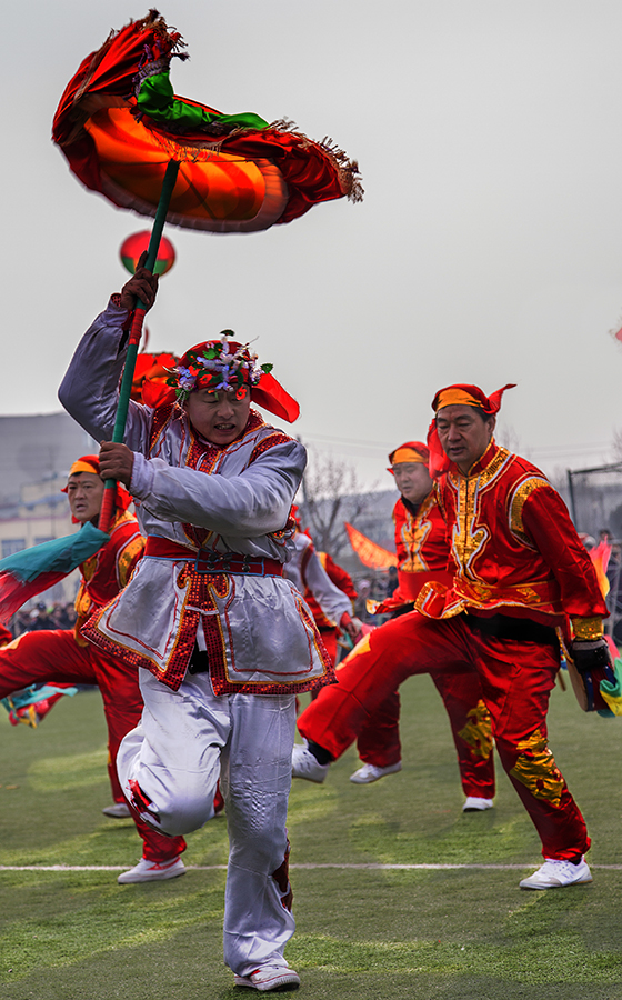 《商河谷子秧歌》