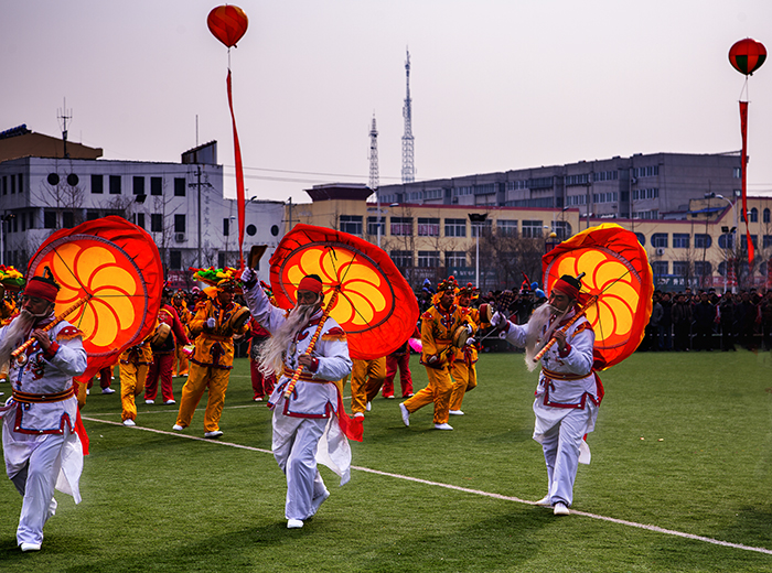 《商河谷子秧歌》2