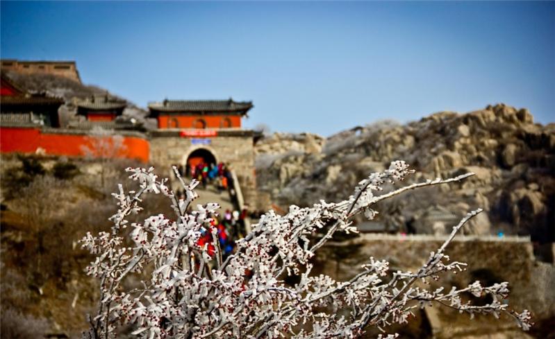 2014年初四登泰山