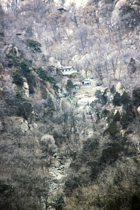 2014年初四登泰山