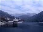 泰山雪景