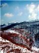 五莲九仙山雪景图