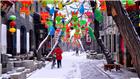 大街晨雪 （二）