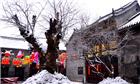 大街晨雪（四）