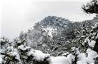 蒙山雪景
