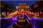 德州，董子文化庙会之夜景5