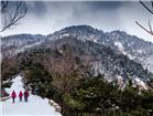 蒙山雪景