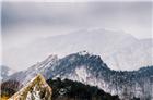 蒙山雪景