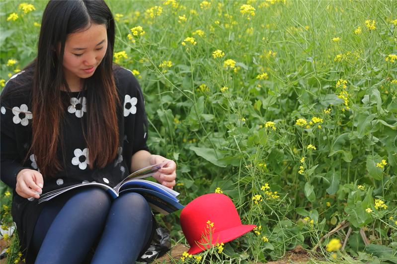 双泉油菜花基地采风