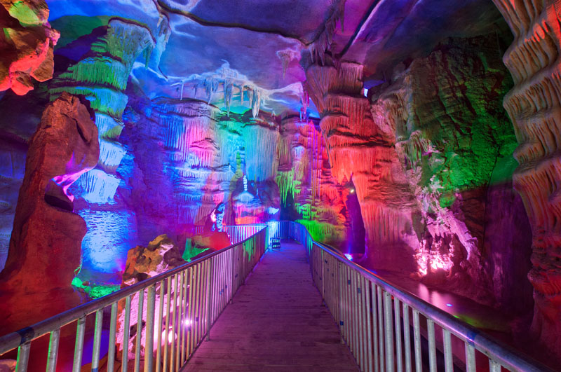 大裂谷五彩之路（二）