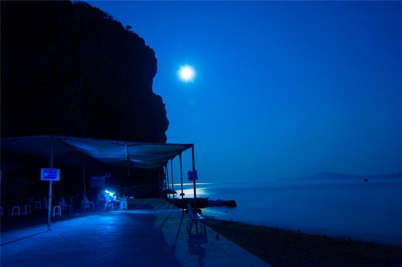 海驴岛之夜