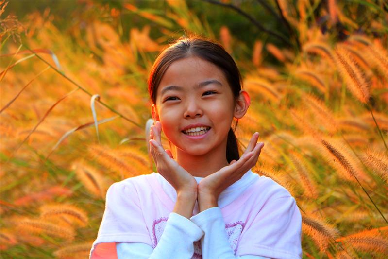 幸福像花儿一样