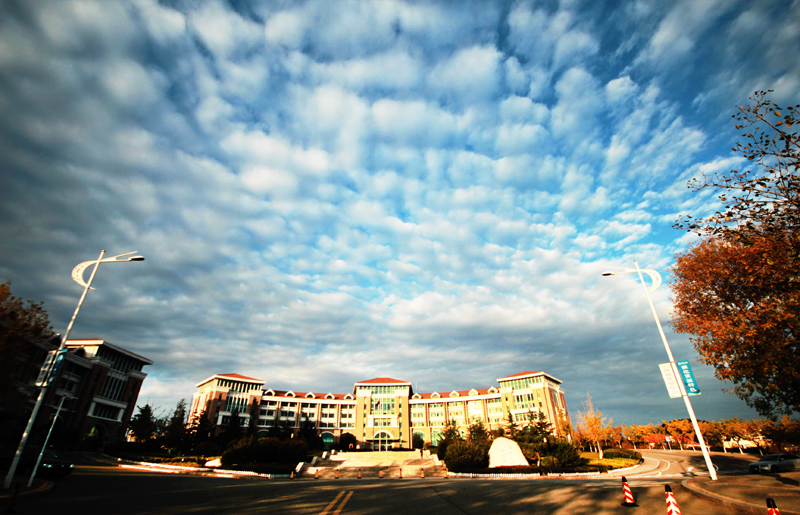 每一朵云，都在述说秋天的故事