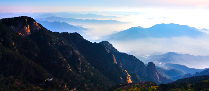 泰山---雄峙天下