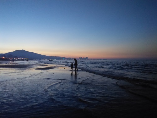 爱在烟台，难以离开。