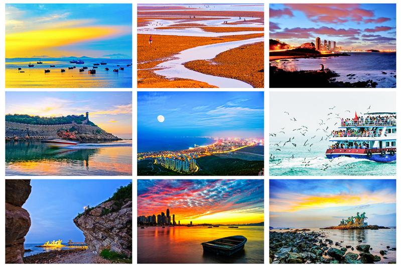 海上烟台(组照）