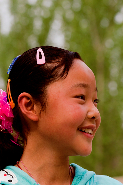 八路军希望小学的孩子们之四