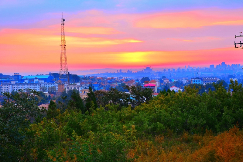 享•绿色发展之美