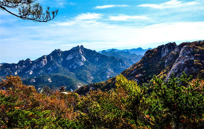 海上仙山之祖——昆嵛山