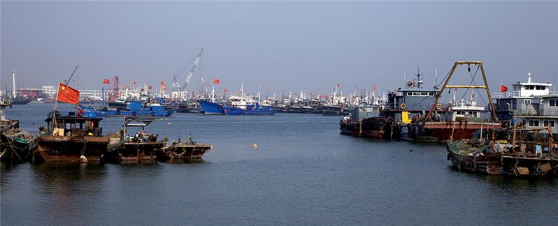 《东营渔港》