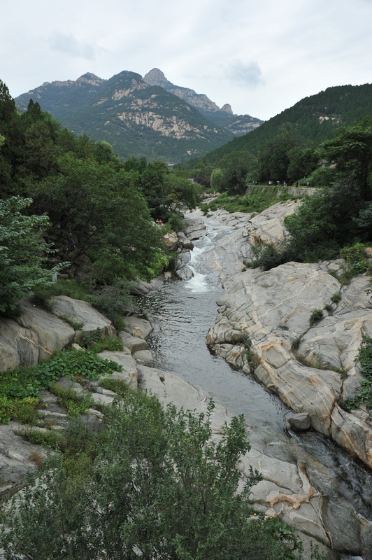 泰山西溪