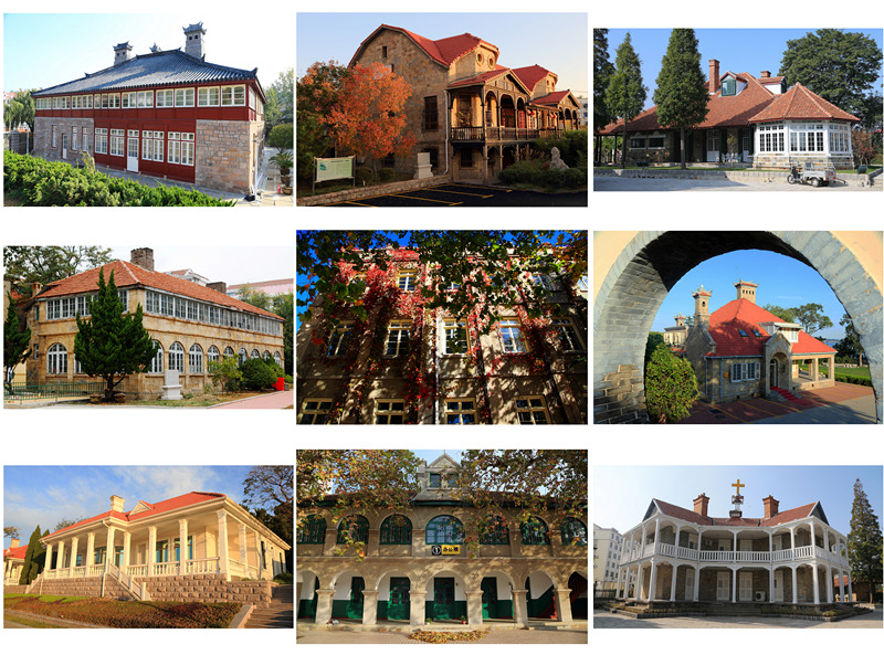 威海百年老洋楼