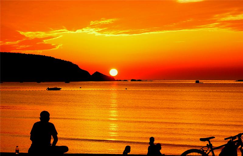 威海风光—《观•日》