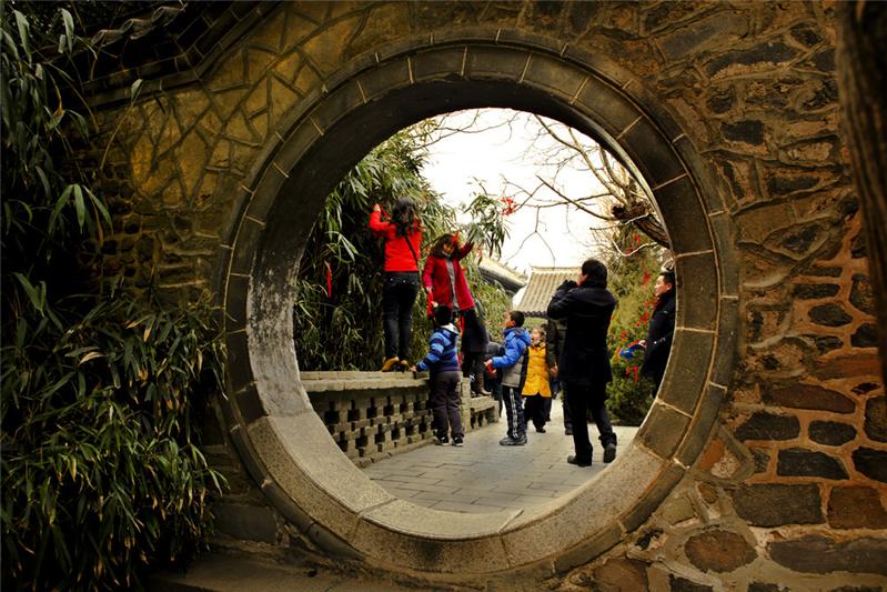 祈福在大年初一