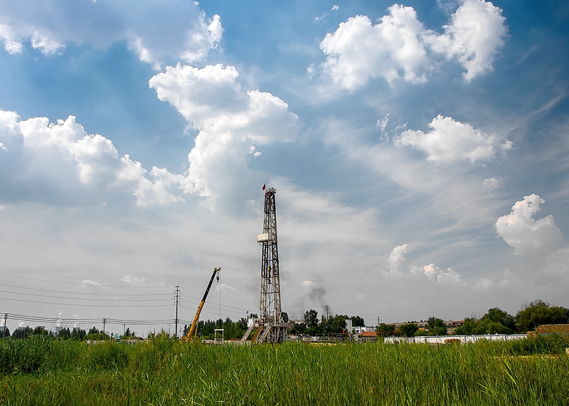 油田钻井