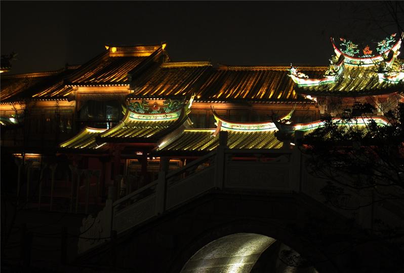 《夜色台儿庄》【组片6-5】