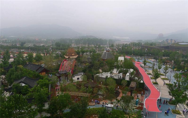 《俯瞰青岛世园美》【组6-2】