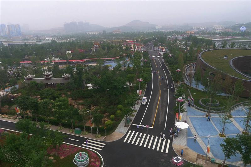 《俯瞰青岛世园美》【组6-4】