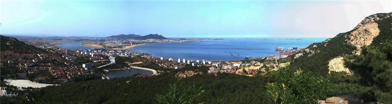 《石岛赤山拍海景【接片】