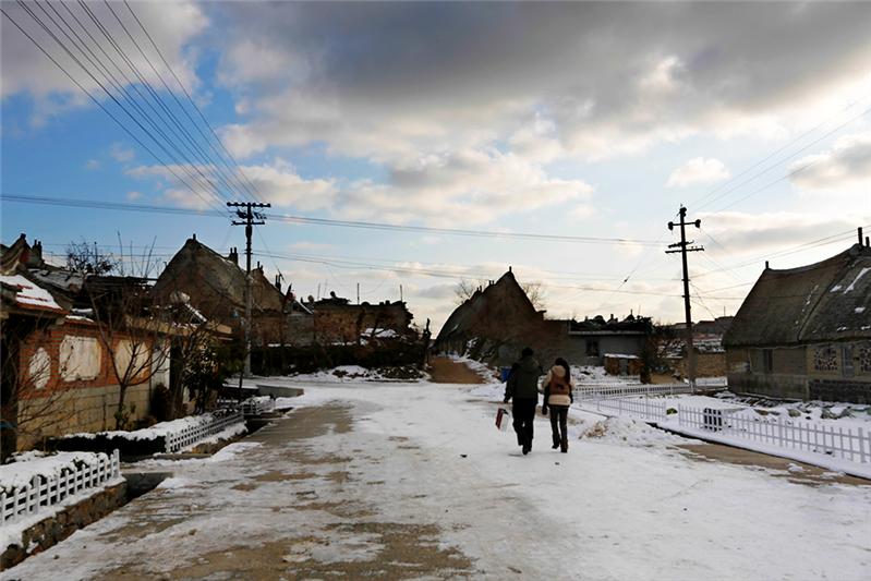 千年不腐海草房